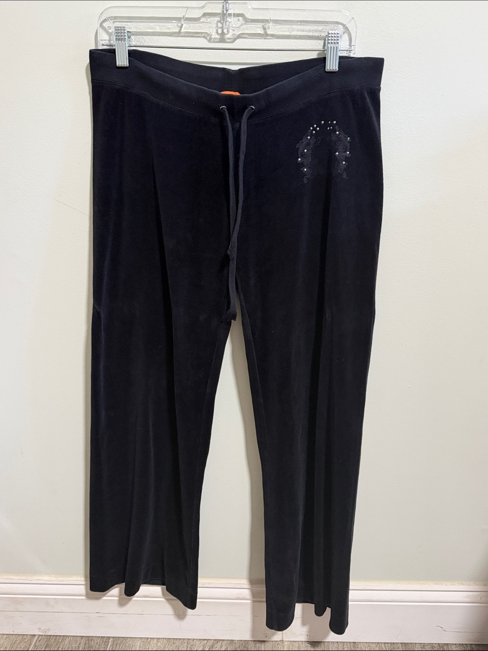 Vintage Juicy Couture Velour Pants Size Small